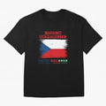 Czech Republic WORLD CUP 2026 Oversized T-Shirt Showcase FIFA World Cup 2026 Inspired by Messi and Cristiano Ronaldo, Netherlands Energy, Supporter Pride, Iconic Celebrations, Legendary Names and Global Match Day Energy; Created for Match Day