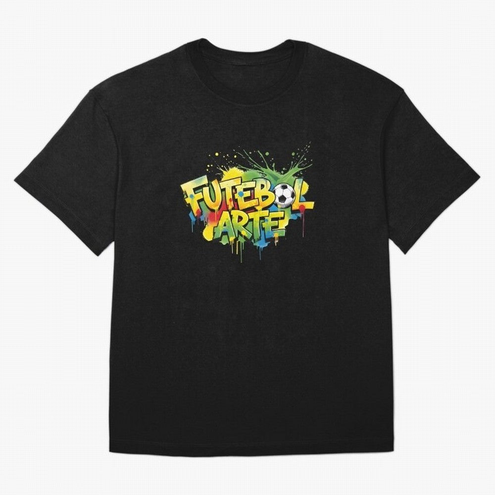 Brazil - World Cup 2026 Oversized T-Shirt Spotlight Match Day Hype around FIFA World Cup 2026 Group Stage, Cristiano Ronaldo, England and Germany, Worldwide Fan Energy, Dramatic Goals, Stadium Lights and Championship Celebrations; Perfect for