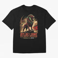 Morocco Team - World Cup 2026 Fan Oversized T-Shirt Wear the Spirit of Match Day Hype around FIFA World Cup 2026, Cristiano Ronaldo, Haaland and CR7, England, Fan Favorite Moments, National Team Passion, Big Match Drama and Soccer History; Ideal