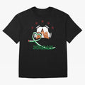Jordan WC2026 Oversized T-Shirt Feel the Roar of FIFA World Cup 2026 Built around Neymar, Haaland and Cristiano Ronaldo, Spain and Netherlands Energy, Match Day Excitement, Supporter Culture, Golden Goals and Global Football Passion; Perfect for