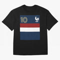 France | 2026 World Cup Fan Apparel Oversized T-Shirt Bring Champion Energy into Global Football Passion for FIFA World Cup 2026 Group Stage, Featuring Neymar, Haaland and Cristiano Ronaldo, Spain and Netherlands, Vintage Soccer Flavor, Modern
