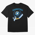 Argentina 2026 Oversized T-Shirt Feel the Heartbeat of FIFA World Cup 2026 Group Stage Spirit, Highlighting Argentina and Brazil, CR7, Sports Nostalgia, International Competition, Famous Players and Unforgettable Victories; Perfect for People Who