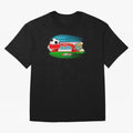 UzbekistanWC 2026 Oversized T-Shirt Cheer for FIFA World Cup 2026 for Fans of Neymar and Netherlands, Bringing Football Passion, Legendary Performances, Festival Vibes and Supporter Community; Great for Watch Parties, Sports Bars, Family Nights,