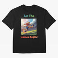 Let The Games Begin ¨C World Cup Soccer 2026 Oversized T-Shirt Celebrate Rivalries and Pride in FIFA World Cup 2026 Group Stage for Fans of Messi and Brazil, Bringing Football Passion, Legendary Performances, Festival Vibes and Supporter Community;