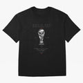 World Cup Football Streetwear Design Oversized T-Shirt Share the Excitement of the FIFA World Cup 2026 USA Canada Mexico Journey through CR7 Highlights, Argentina and Brazil Pride, Vintage Soccer Flavor, Modern Football Stars, National Flags and