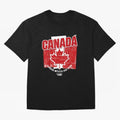 2026 Canada Soccer Fan World Cup Oversized T-Shirt Carry the Colors and Pride of Match Day Hype around FIFA World Cup 2026 USA Canada Mexico, Neymar, Haaland and Cristiano Ronaldo, England, Stadium Memories, Football Loyalty, International Chants
