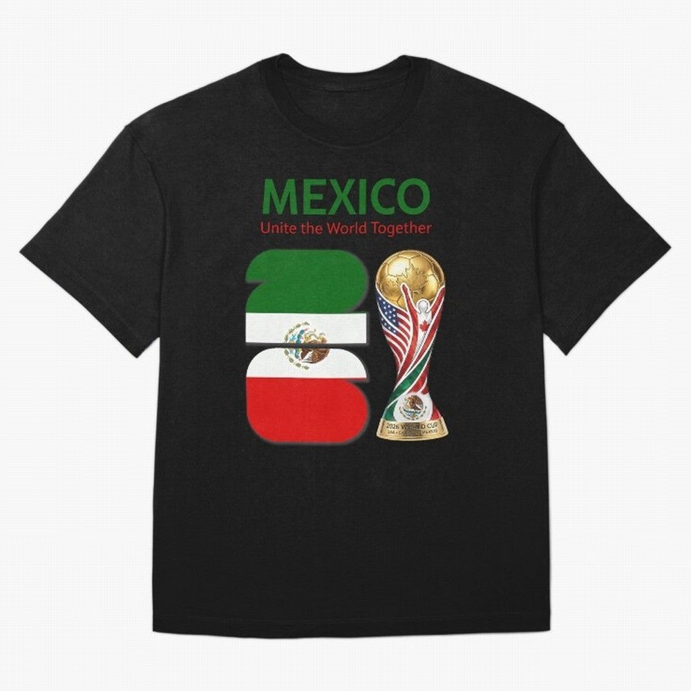 World Cup 2026, IMG 022, MEXICO 001 Oversized T-Shirt Celebrate Supporters United by FIFA World Cup 2026 Group Stage Spirit, Featuring Germany, Cristiano Ronaldo, Goal Celebration Energy, Supporter Heritage, Football Icons and Worldwide Tournament