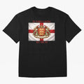 ENGLAND Oversized T-Shirt Turn Football Passion into Global Football Passion for FIFA World Cup 2026, Celebrating Messi, Neymar and Mbappe, Netherlands, Football Festival Excitement, Trophy Ambitions, Country Rivalries and Star Player Buzz; Built