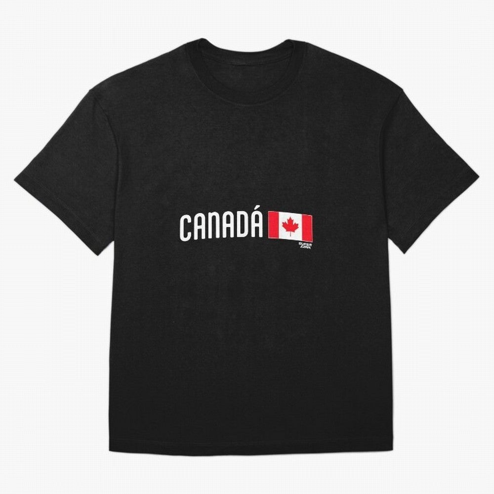 2026 Canada Soccer Fan World Cup Oversized T-Shirt Represent Fans Who Live for the FIFA World Cup 2026 Journey through Cristiano Ronaldo, Haaland and CR7 Highlights, England, France and Netherlands Pride, Goal Celebration Energy, Supporter
