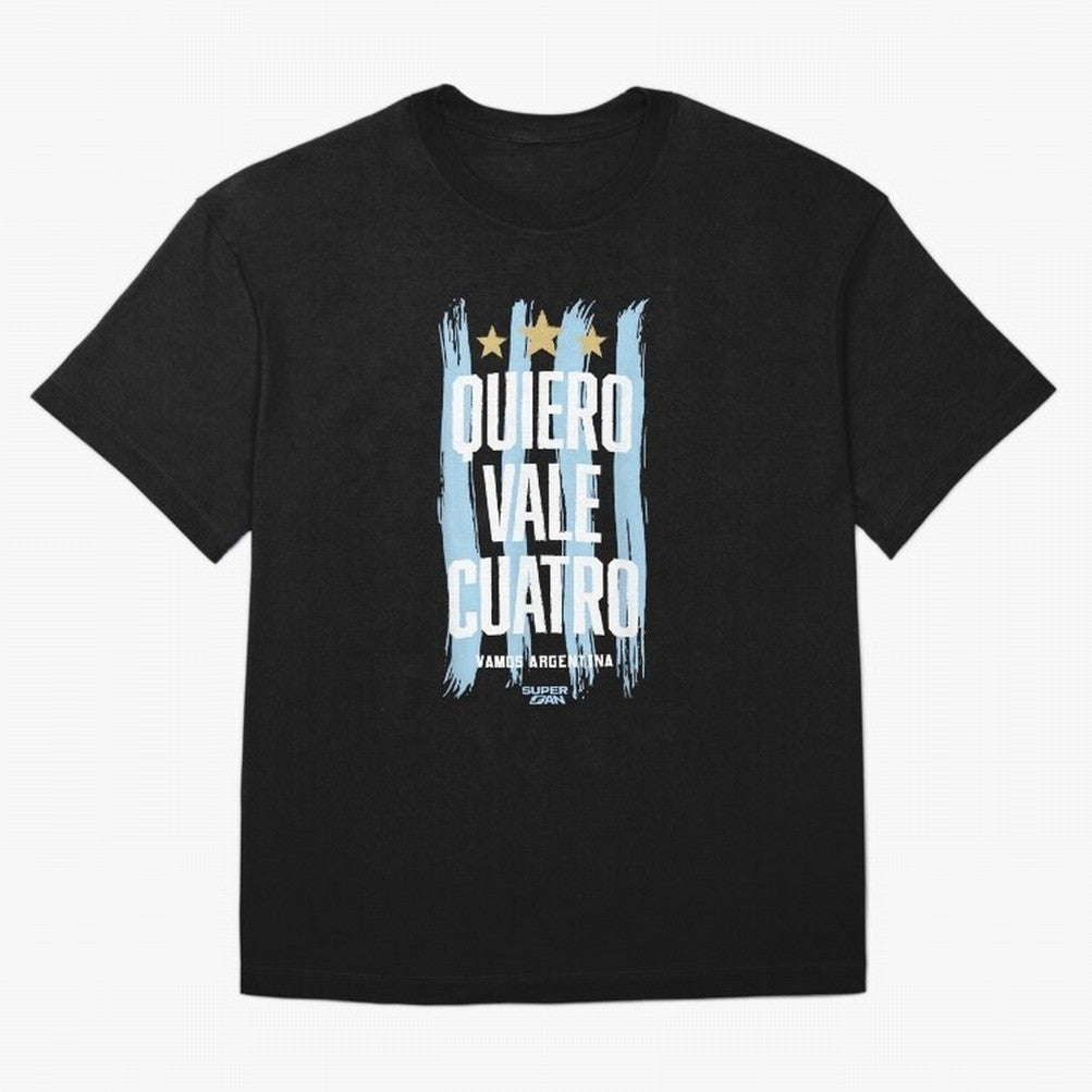 Argentinian Soccer Fan World Cup 2026 Oversized T-Shirt Celebrate Football Dreams Across Match Day Hype around FIFA World Cup 2026 USA Canada Mexico, Messi, CR7 and Mbappe, Argentina and Brazil, Tournament Hype, Historic Matchups, Family Viewing