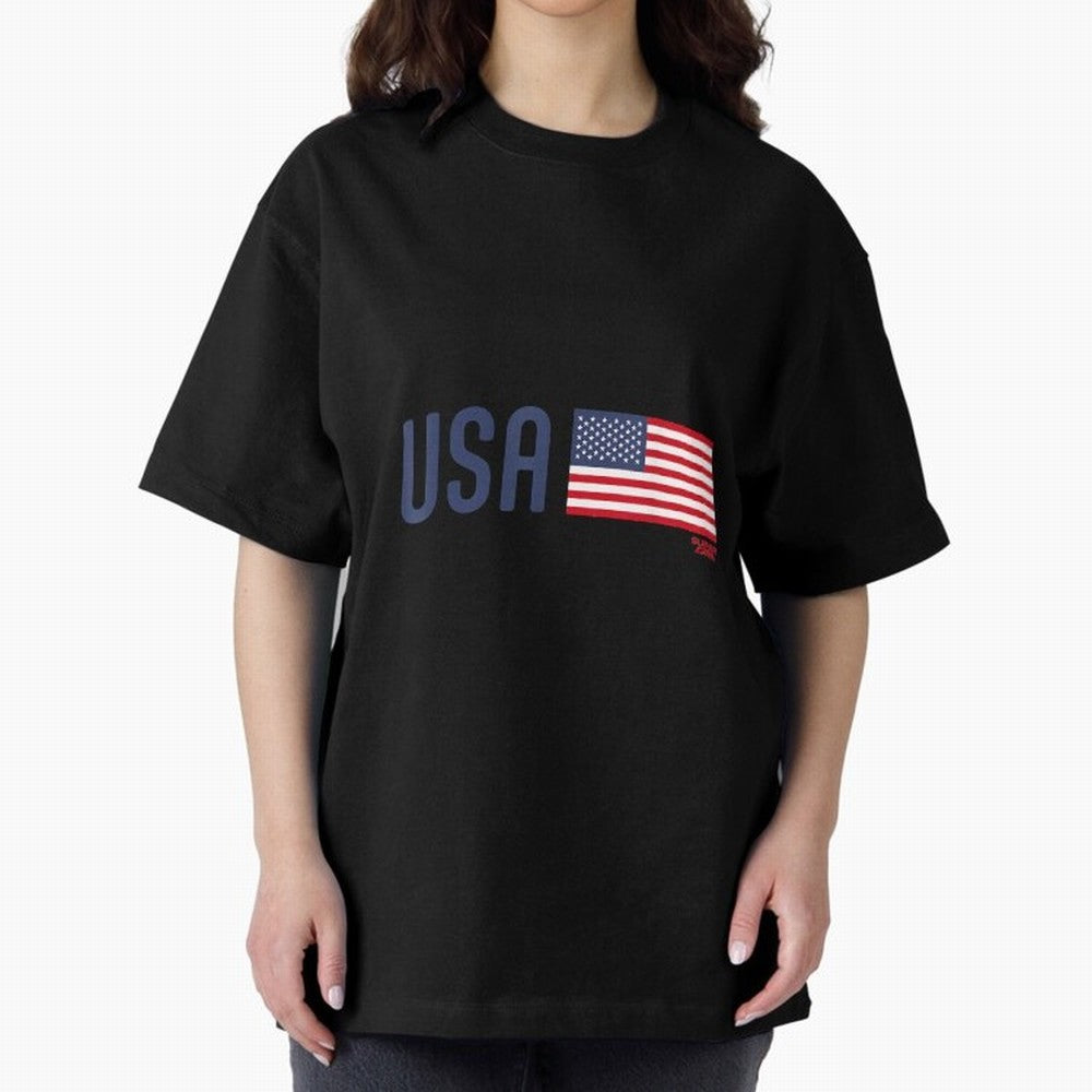 2026 USA Soccer Fan World Cup Oversized T-Shirt Join the Global Buzz around Global Football Passion for FIFA World Cup 2026 USA Canada Mexico, Capturing Neymar, Spain and Netherlands, Football Festival Excitement, Trophy Ambitions, Country