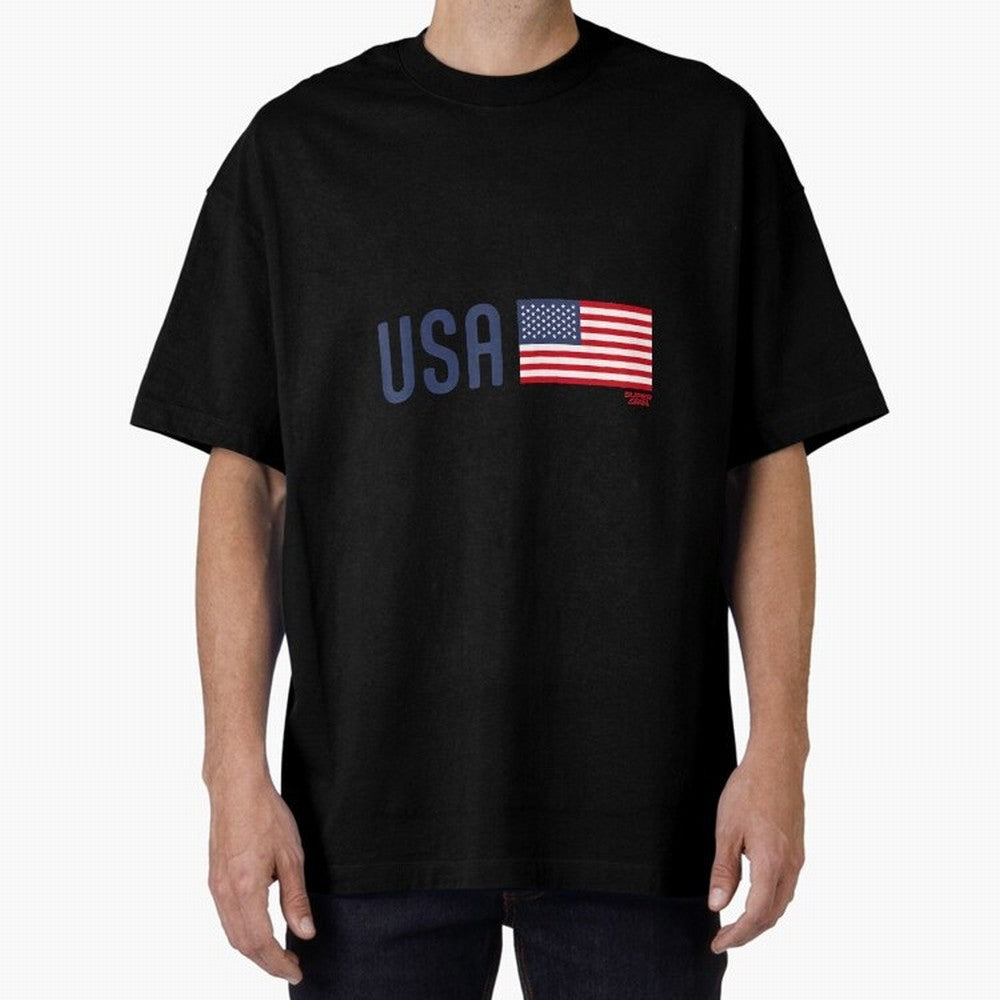 2026 USA Soccer Fan World Cup Oversized T-Shirt Join the Global Buzz around Global Football Passion for FIFA World Cup 2026 USA Canada Mexico, Capturing Neymar, Spain and Netherlands, Football Festival Excitement, Trophy Ambitions, Country