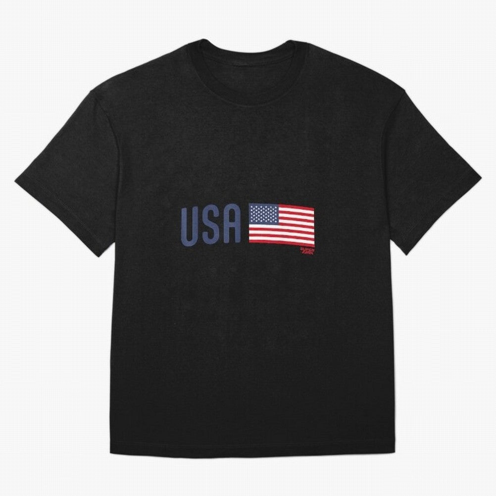 2026 USA Soccer Fan World Cup Oversized T-Shirt Join the Global Buzz around Global Football Passion for FIFA World Cup 2026 USA Canada Mexico, Capturing Neymar, Spain and Netherlands, Football Festival Excitement, Trophy Ambitions, Country