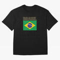 Brasil Flag Oversized T-Shirt Bring Home Global Football Passion for FIFA World Cup 2026 Group Stage, with Mbappe and Neymar, England, France and Netherlands, Stadium Chants, National Pride, Trophy Dreams and Unforgettable Football Memories;