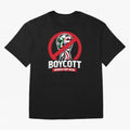 Boycott 2026 World Cup Oversized T-Shirt Carry the FIFA World Cup 2026 Journey through Mbappe and Neymar Highlights, Argentina and Brazil Pride, Soccer Culture, Superstar Moments, National Team Dreams and Competitive Fire; Perfect for People Who