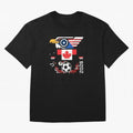 North America Spirit Cup 2026 T-Shirt_82734510 Oversized T-Shirt Feel the Roar of FIFA World Cup 2026 Group Stage Filled with Haaland, France Energy, Soccer Culture, Superstar Moments, National Team Dreams and Competitive Fire; Ideal for Fans Who