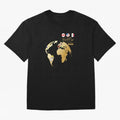World Cup 2026 T-Shirt_70890629 Oversized T-Shirt Step into FIFA World Cup 2026 USA Canada Mexico Spirit, Filled with Portugal, Spain and Germany, Messi and Cristiano Ronaldo, Football Festival Excitement, Trophy Ambitions, Country Rivalries and