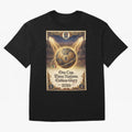 FIFA World Cup 2026 Poster Oversized T-Shirt Fuel Your Fan Pride for FIFA World Cup 2026 Group Stage Highlighting Messi and Cristiano Ronaldo, Portugal Energy, Football Passion, Legendary Performances, Festival Vibes and Supporter Community;