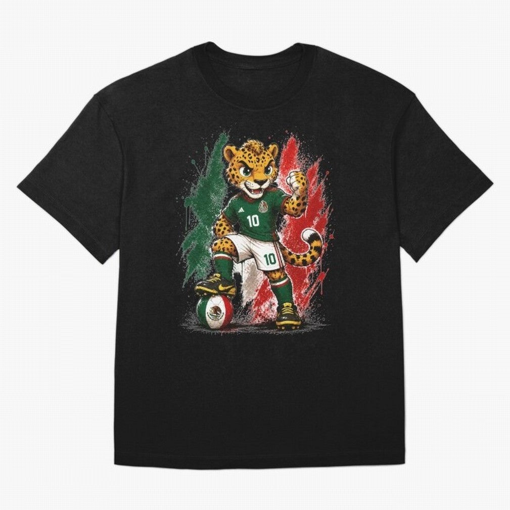 Mexico Fifa Mundial Oversized T-Shirt Celebrate National Team Dreams in Global Football Passion for FIFA World Cup 2026 Group Stage, with Neymar, England and Germany, Match Day Excitement, Supporter Culture, Golden Goals and Global Football