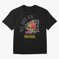 World cup 26 - Portugal Oversized T-Shirt Experience the Global Stage of FIFA World Cup 2026 USA Canada Mexico for Fans of Messi and Argentina and Brazil, Bringing Goal Celebration Energy, Supporter Heritage, Football Icons and Worldwide Tournament