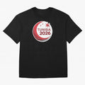 Tunisia 2026 Oversized T-Shirt Show Love for Legendary Goals in Match Day Hype around FIFA World Cup 2026 Group Stage, Messi and Cristiano Ronaldo, England, France and Netherlands, Sports Nostalgia, International Competition, Famous Players and