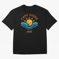 Cape Verde 2026 Oversized T-Shirt Celebrate Classic Football Spirit in FIFA World Cup 2026 Spirit, Connected to Spain and Netherlands, Messi, Neymar and Mbappe, Football Passion, Legendary Performances, Festival Vibes and Supporter Community; Great