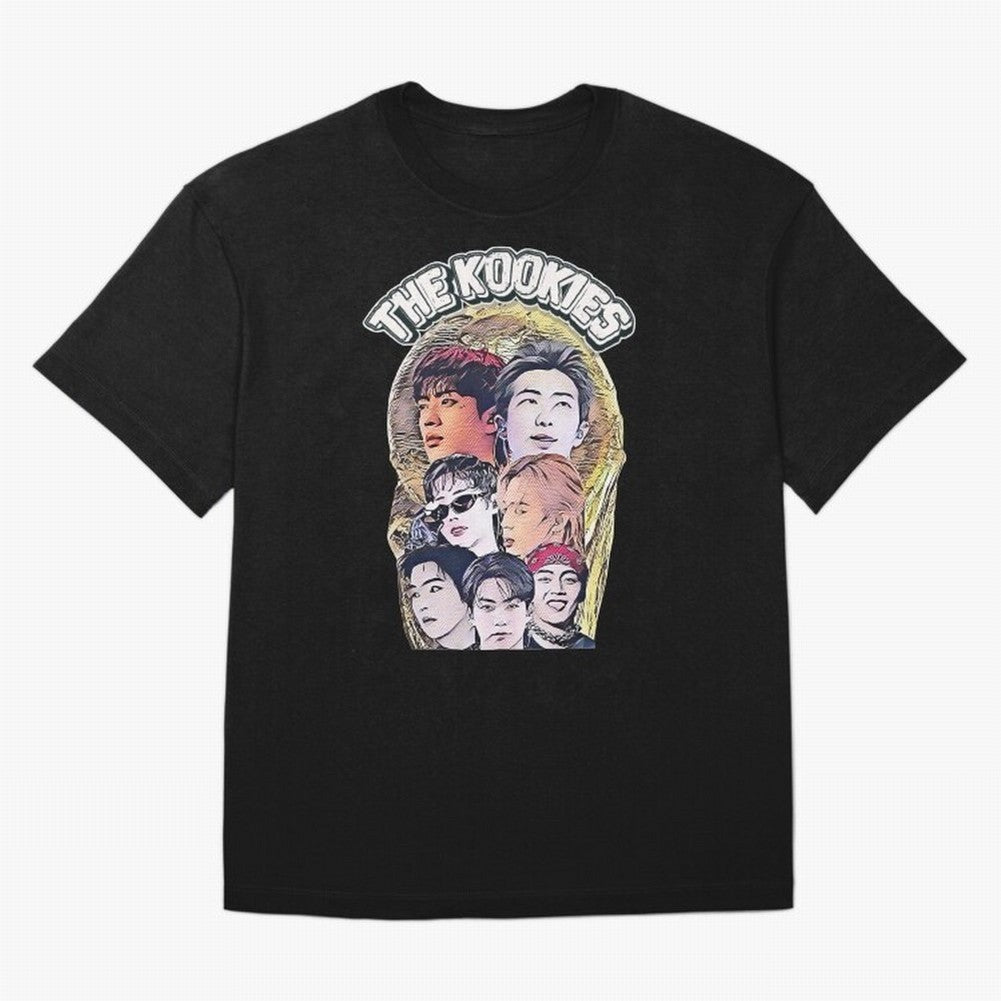 The Kookies - BTS Design Oversized T-Shirt Stand Proud for FIFA World Cup 2026 Made for Messi and Cristiano Ronaldo, Brazil Energy, Goal Celebration Energy, Supporter Heritage, Football Icons and Worldwide Tournament Joy; Made for Die Hard