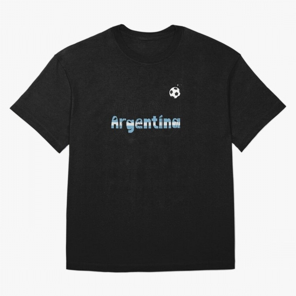 Argentina Oversized T-Shirt Keep Football History Alive during FIFA World Cup 2026 for Fans of Messi and Argentina, France and Brazil, Bringing Champion Mindset, Group Stage Buzz, Knockout Tension and Passionate Fan Culture; Made for Collectors Who
