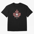 Interwoven Maple Leaf Canada Soccer 2026 T-Shirt_83135197 Oversized T-Shirt Celebrate Fan Favorites in Match Day Hype around FIFA World Cup 2026 Group Stage, Mbappe and Neymar, Spain and Netherlands, Fan Favorite Moments, National Team Passion, Big