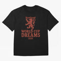 Scotland World Cup Dreams 2026 Oversized T-Shirt Stand Proud for Match Day Hype around FIFA World Cup 2026, Neymar, Haaland and Cristiano Ronaldo, France, Football History, Final Match Energy, Crowd Noise and Once in a Lifetime Moments; Great for