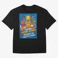 Spain Oversized T-Shirt Join the Countdown to FIFA World Cup 2026 Group Stage Spirit, with Brazil, Messi, Neymar and Mbappe, Retro Football Energy, Iconic Rivalries, Trophy Chase Drama and Stadium Atmosphere; Built for Supporters Chasing Trophy