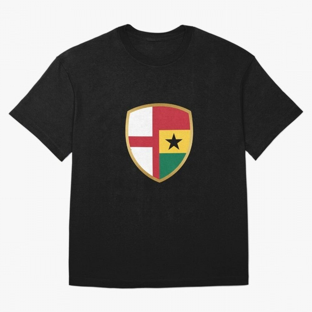 FIFA World Cup - England v Ghana Oversized T-Shirt Turn Up for the FIFA World Cup 2026 USA Canada Mexico Journey through Messi and Cristiano Ronaldo Highlights, France and Portugal Pride, Football Passion, Legendary Performances, Festival Vibes and