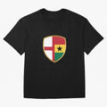 FIFA World Cup - England v Ghana Oversized T-Shirt Turn Up for the FIFA World Cup 2026 USA Canada Mexico Journey through Messi and Cristiano Ronaldo Highlights, France and Portugal Pride, Football Passion, Legendary Performances, Festival Vibes and