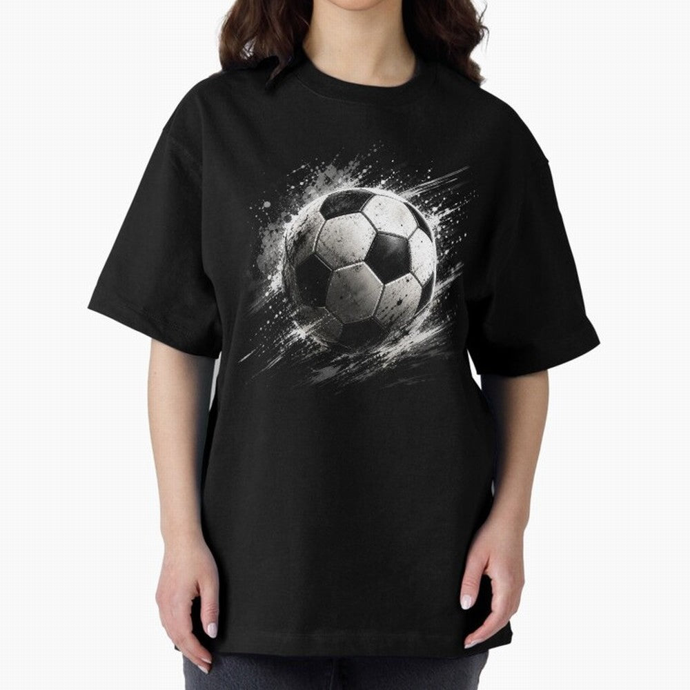 Football Oversized T-Shirt Honor the Beautiful Game during the FIFA World Cup 2026 USA Canada Mexico Journey through Messi, Neymar and Mbappe Highlights, Argentina Pride, Classic Soccer Heritage, Championship Pressure, Fan Loyalty and International