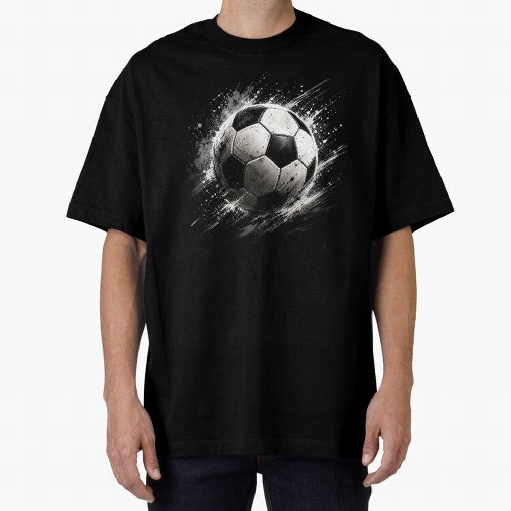 Football Oversized T-Shirt Honor the Beautiful Game during the FIFA World Cup 2026 USA Canada Mexico Journey through Messi, Neymar and Mbappe Highlights, Argentina Pride, Classic Soccer Heritage, Championship Pressure, Fan Loyalty and International