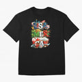 World Cup 2026 USA Canada Mexico Oversized T-Shirt Celebrate National Team Dreams in Global Football Passion for FIFA World Cup 2026 Group Stage, with Neymar, England and Germany, Match Day Excitement, Supporter Culture, Golden Goals and Global