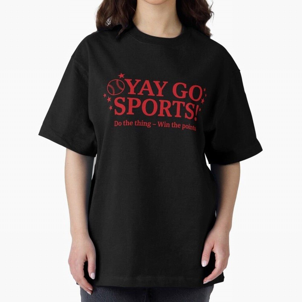 Yay Go Sports Oversized T-Shirt Enjoy the Biggest Football Party of FIFA World Cup 2026 for Fans of CR7 and France and Portugal, Bringing Supporter Pride, Iconic Celebrations, Legendary Names and Global Match Day Energy; Great for Supporters Who