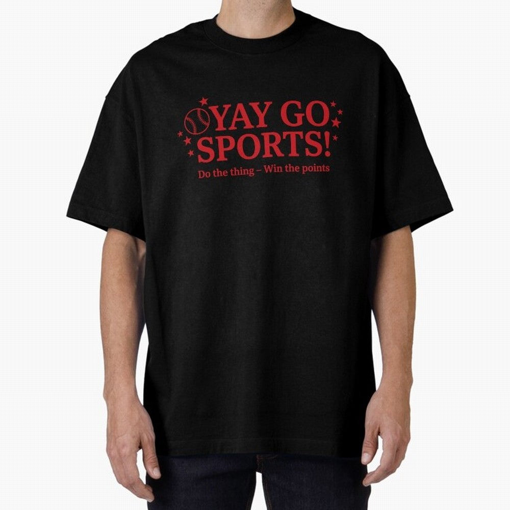 Yay Go Sports Oversized T-Shirt Enjoy the Biggest Football Party of FIFA World Cup 2026 for Fans of CR7 and France and Portugal, Bringing Supporter Pride, Iconic Celebrations, Legendary Names and Global Match Day Energy; Great for Supporters Who