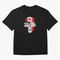 Glitched United 2026 - North America Emblem Cup T-Shirt_82794505 Oversized T-Shirt Showcase Match Day Hype around FIFA World Cup 2026, Messi, CR7 and Mbappe, England and Germany, Game Day Rituals, Football Legends, Country Pride and the Road to the