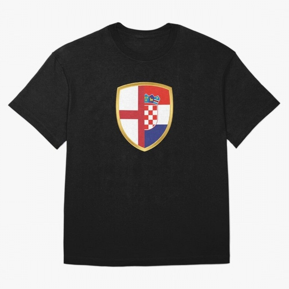FIFA World Cup - England v Croatia Oversized T-Shirt Support FIFA World Cup 2026 Group Stage Spirit, with England, France and Netherlands, CR7 and Messi, Soccer Culture, Superstar Moments, National Team Dreams and Competitive Fire; Built for