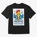 It's Coming Home Oversized T-Shirt Show Championship Spirit for Match Day Hype around FIFA World Cup 2026, Haaland and Mbappe, England, France and Netherlands, Classic Soccer Heritage, Championship Pressure, Fan Loyalty and International Pride;