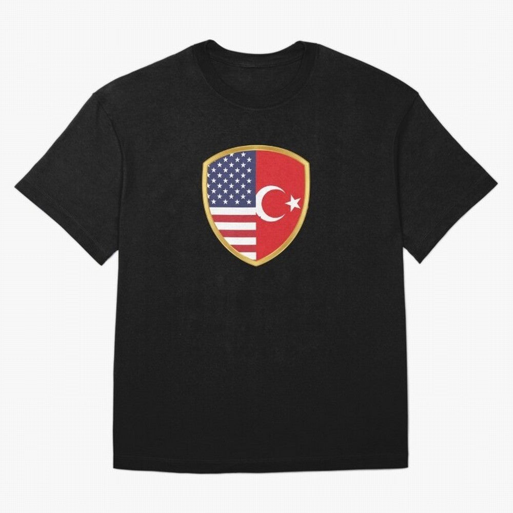 FIFA World Cup -USA v Turkiye Oversized T-Shirt Stand Out with Spirit from FIFA World Cup 2026 Group Stage Spirit, Centered on Brazil, Portugal and Argentina, Neymar, Soccer Culture, Superstar Moments, National Team Dreams and Competitive Fire;