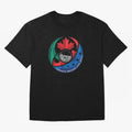 Canada Mexico USA 2026 Round Soccer Emblem Cup T-Shirt_83488590 Oversized T-Shirt Represent the Passion of Match Day Hype around FIFA World Cup 2026 USA Canada Mexico, Messi and Cristiano Ronaldo, England and Germany, Stadium Chants, National