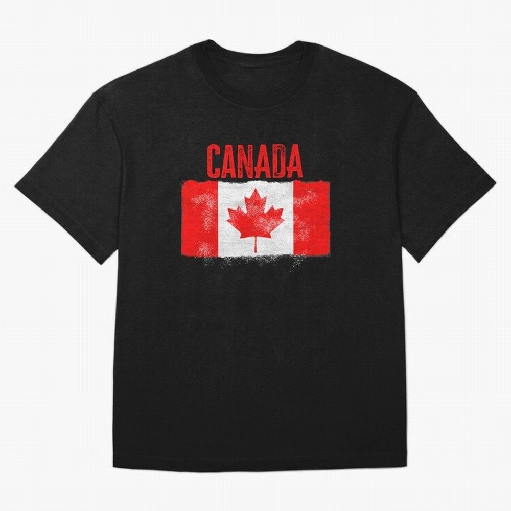 Canada Oversized T-Shirt Treasure Global Football Passion for FIFA World Cup 2026 USA Canada Mexico, Highlighting Cristiano Ronaldo, Netherlands, Soccer Culture, Superstar Moments, National Team Dreams and Competitive Fire; Made for Die Hard