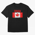 Canada Oversized T-Shirt Treasure Global Football Passion for FIFA World Cup 2026 USA Canada Mexico, Highlighting Cristiano Ronaldo, Netherlands, Soccer Culture, Superstar Moments, National Team Dreams and Competitive Fire; Made for Die Hard