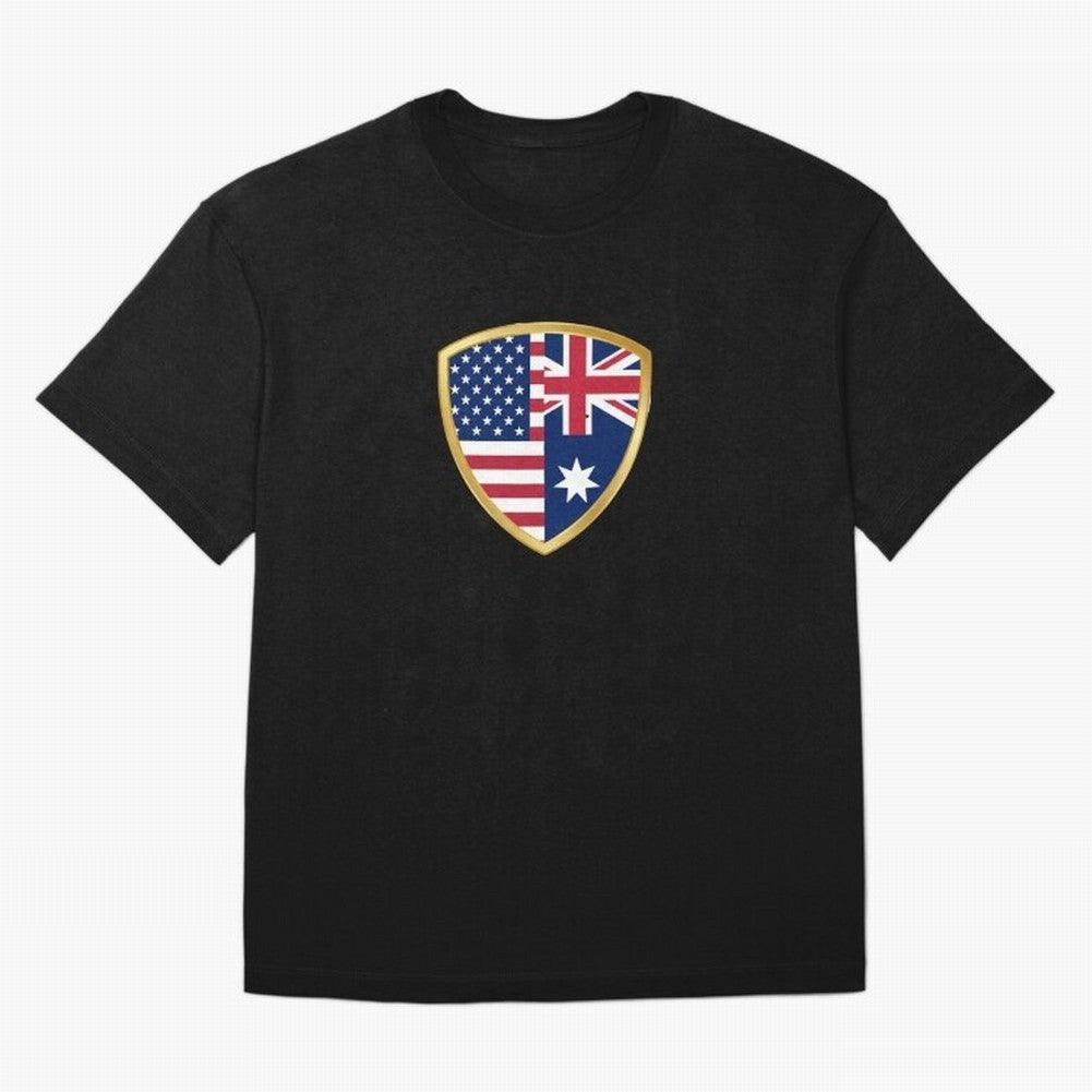 FIFA World Cup - USA v Australia Oversized T-Shirt Spotlight Match Day Hype around FIFA World Cup 2026, Neymar, Haaland and Cristiano Ronaldo, Germany, Classic Soccer Heritage, Championship Pressure, Fan Loyalty and International Pride; Built for