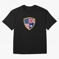 FIFA World Cup - USA v Australia Oversized T-Shirt Spotlight Match Day Hype around FIFA World Cup 2026, Neymar, Haaland and Cristiano Ronaldo, Germany, Classic Soccer Heritage, Championship Pressure, Fan Loyalty and International Pride; Built for