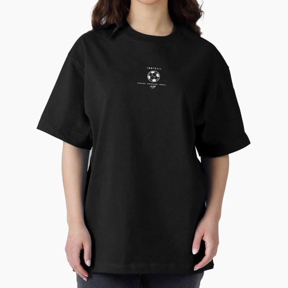 Minimal Football Streetwear Number 10 Oversized T-Shirt Carry the Dream of FIFA World Cup 2026 Group Stage for Fans of Messi and England, Bringing Retro Football Energy, Iconic Rivalries, Trophy Chase Drama and Stadium Atmosphere; Ideal for