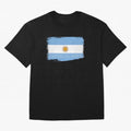 Argentina Campe¨®n del Mundo Oversized T-Shirt Relive FIFA World Cup 2026 Group Stage for Fans of Mbappe and Neymar and Netherlands, Bringing Supporter Pride, Iconic Celebrations, Legendary Names and Global Match Day Energy; Perfect for Fans,