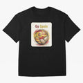 Go Spain Soccer Ball Flag | Canadian Football Fan Graphic Tee Oversized T-Shirt Make Game Day About FIFA World Cup 2026 USA Canada Mexico Spirit, Connected to Argentina, France and Brazil, Messi, Classic Soccer Heritage, Championship Pressure, Fan